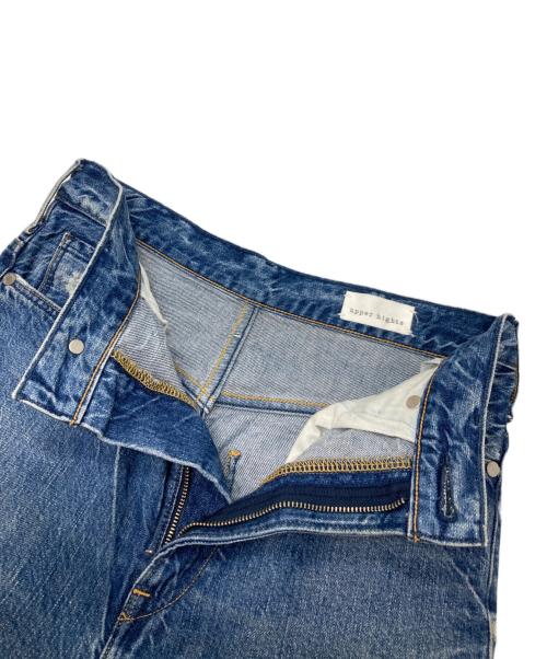 upper hights（アッパーハイツ）upper hights (アッパーハイツ) デニムパンツ インディゴ サイズ:W23の古着・服飾アイテム