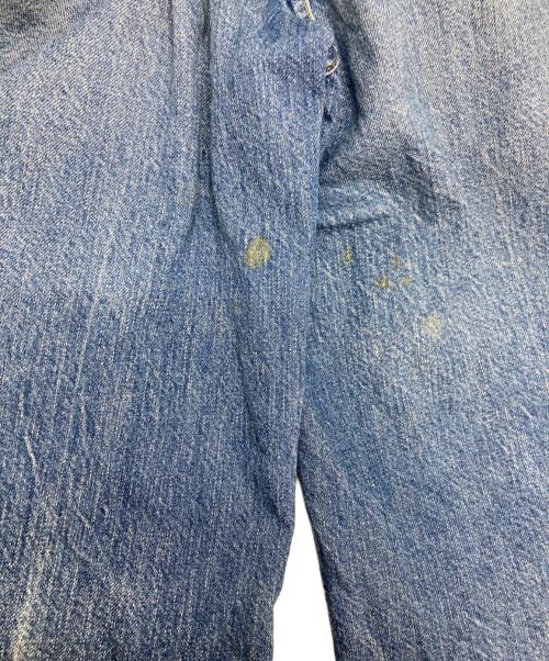 upper hights（アッパーハイツ）upper hights (アッパーハイツ) デニムパンツ インディゴ サイズ:W23の古着・服飾アイテム