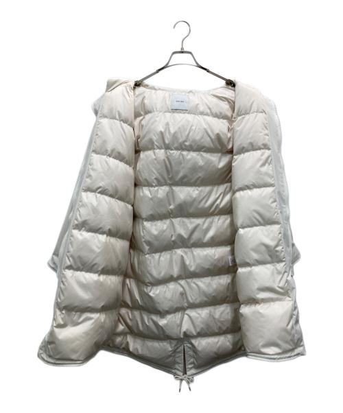 Spick and Span（スピック＆スパン）Spick and Span (スピックアンドスパン) 撥水フーデッドダウンコート ホワイト サイズ:36の古着・服飾アイテム