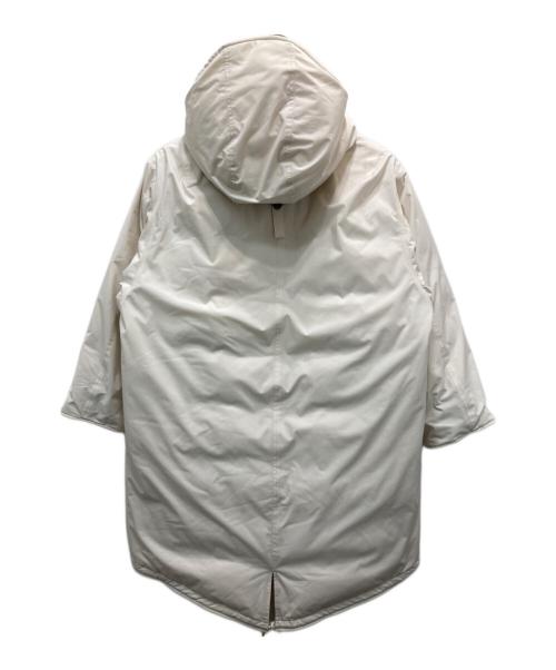 Spick and Span（スピック＆スパン）Spick and Span (スピックアンドスパン) 撥水フーデッドダウンコート ホワイト サイズ:36の古着・服飾アイテム