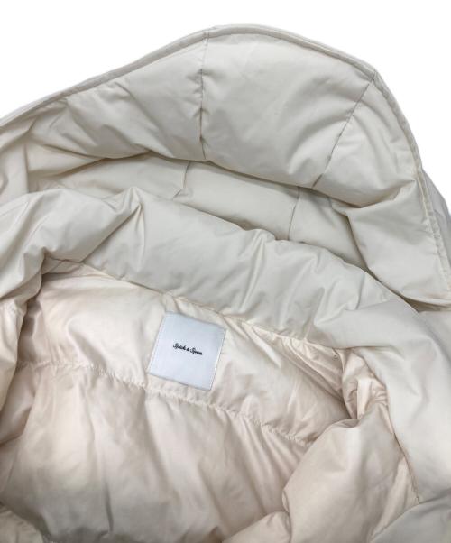 Spick and Span（スピック＆スパン）Spick and Span (スピックアンドスパン) 撥水フーデッドダウンコート ホワイト サイズ:36の古着・服飾アイテム