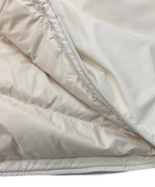 Spick and Span（スピック＆スパン）Spick and Span (スピックアンドスパン) 撥水フーデッドダウンコート ホワイト サイズ:36の古着・服飾アイテム