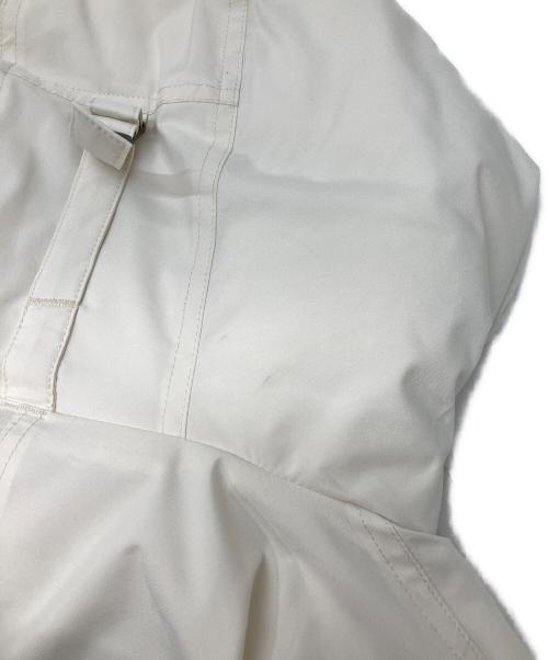 Spick and Span（スピック＆スパン）Spick and Span (スピックアンドスパン) 撥水フーデッドダウンコート ホワイト サイズ:36の古着・服飾アイテム
