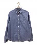 stussyステューシー）の古着「シャツ」｜インディゴ