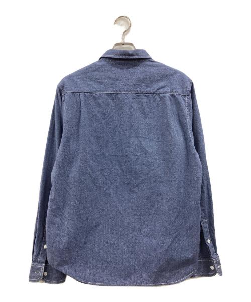 stussy（ステューシー）stussy (ステューシー) シャツ インディゴ サイズ:Mの古着・服飾アイテム