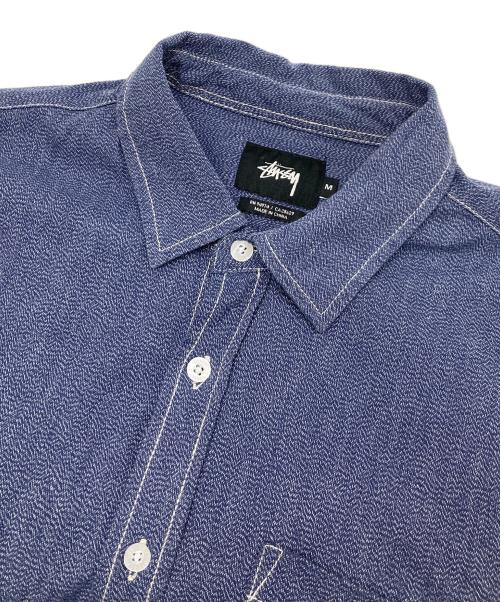 stussy（ステューシー）stussy (ステューシー) シャツ インディゴ サイズ:Mの古着・服飾アイテム