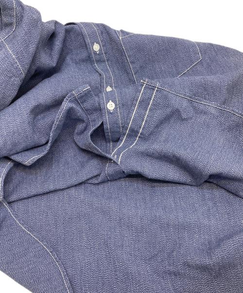 stussy（ステューシー）stussy (ステューシー) シャツ インディゴ サイズ:Mの古着・服飾アイテム