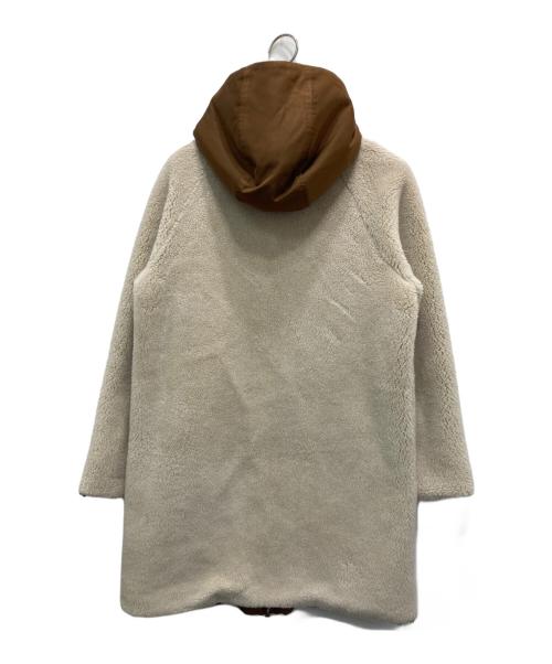LORO PIANA（ロロピアーナ）LORO PIANA (ロロピアーナ) カシミヤシルクリバーシブルコート ブラウン サイズ:40の古着・服飾アイテム