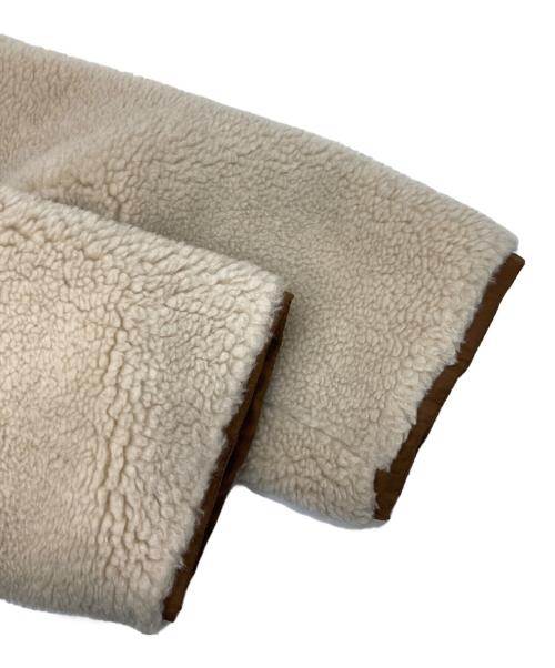 LORO PIANA（ロロピアーナ）LORO PIANA (ロロピアーナ) カシミヤシルクリバーシブルコート ブラウン サイズ:40の古着・服飾アイテム