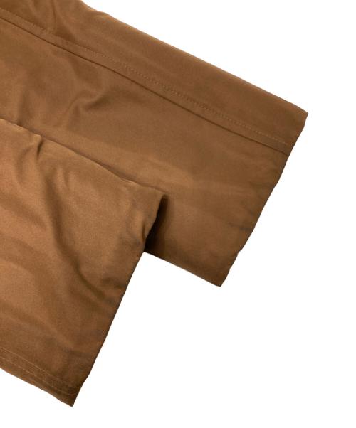 LORO PIANA（ロロピアーナ）LORO PIANA (ロロピアーナ) カシミヤシルクリバーシブルコート ブラウン サイズ:40の古着・服飾アイテム