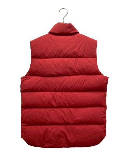 TATRAS（タトラス）TATRAS (タトラス) リバーシブルダウンベスト レッド サイズ:2の古着・服飾アイテム