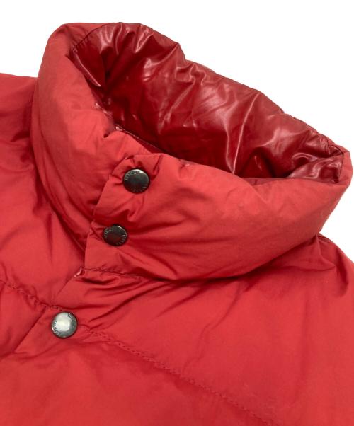TATRAS（タトラス）TATRAS (タトラス) リバーシブルダウンベスト レッド サイズ:2の古着・服飾アイテム