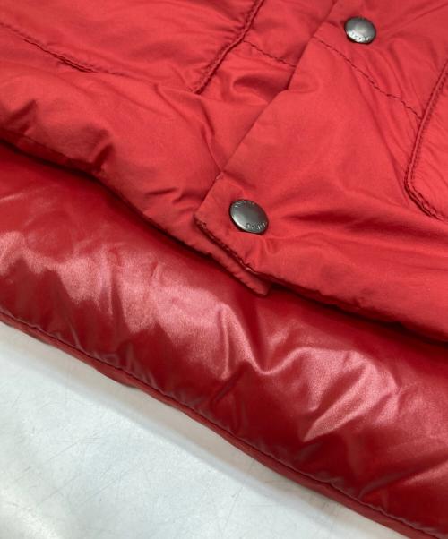 TATRAS（タトラス）TATRAS (タトラス) リバーシブルダウンベスト レッド サイズ:2の古着・服飾アイテム