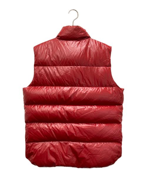 TATRAS（タトラス）TATRAS (タトラス) リバーシブルダウンベスト レッド サイズ:2の古着・服飾アイテム