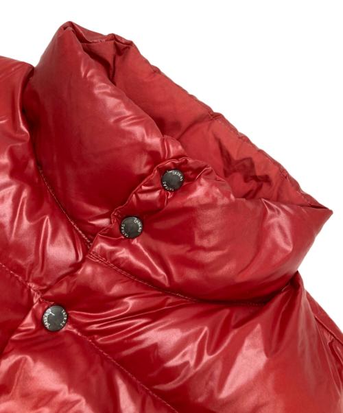 TATRAS（タトラス）TATRAS (タトラス) リバーシブルダウンベスト レッド サイズ:2の古着・服飾アイテム