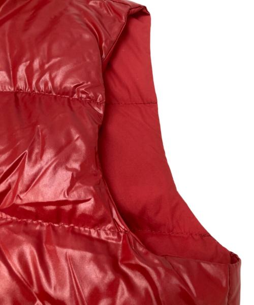 TATRAS（タトラス）TATRAS (タトラス) リバーシブルダウンベスト レッド サイズ:2の古着・服飾アイテム