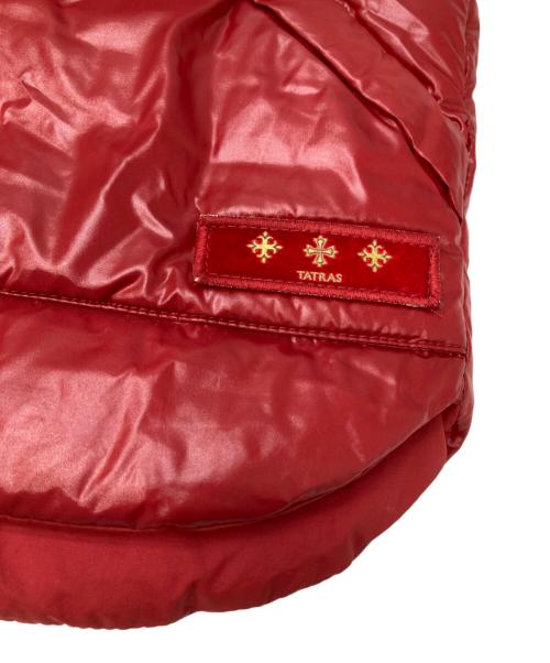 TATRAS（タトラス）TATRAS (タトラス) リバーシブルダウンベスト レッド サイズ:2の古着・服飾アイテム