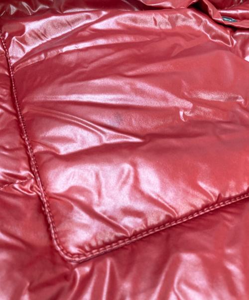 TATRAS（タトラス）TATRAS (タトラス) リバーシブルダウンベスト レッド サイズ:2の古着・服飾アイテム