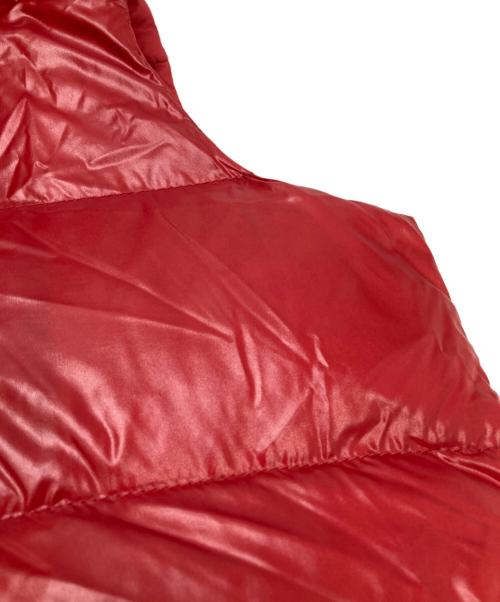 TATRAS（タトラス）TATRAS (タトラス) リバーシブルダウンベスト レッド サイズ:2の古着・服飾アイテム