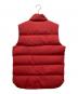 TATRAS (タトラス) リバーシブルダウンベスト レッド サイズ:2：8000円