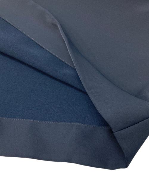 HYKE（ハイク）HYKE (ハイク) ベルト付きロングスリーブワンピース ネイビー サイズ:1の古着・服飾アイテム