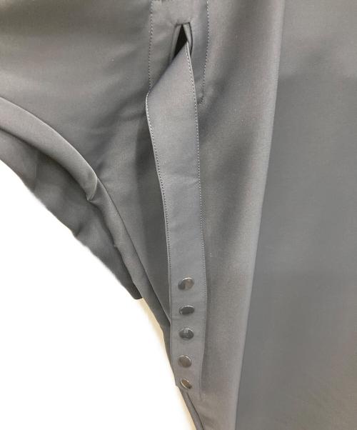 HYKE（ハイク）HYKE (ハイク) ベルト付きロングスリーブワンピース ネイビー サイズ:1の古着・服飾アイテム