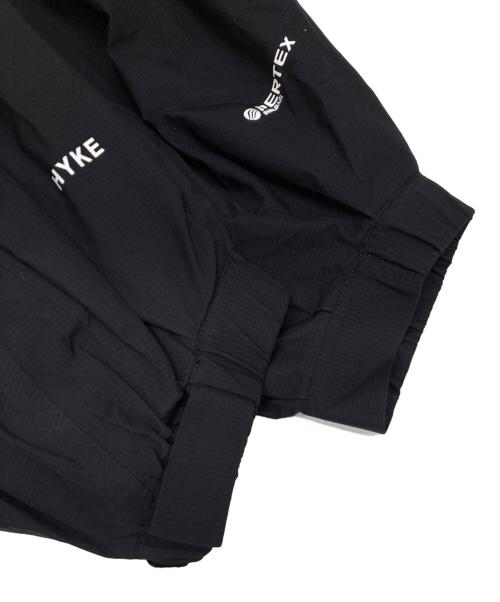 HYKE（ハイク）HYKE (ハイク) PERTEX (パーテックス) PERTEX BALLOON SLEEVE TOP ブラック サイズ:Sの古着・服飾アイテム