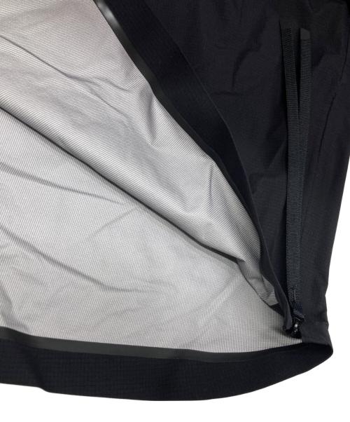 HYKE（ハイク）HYKE (ハイク) PERTEX (パーテックス) PERTEX BALLOON SLEEVE TOP ブラック サイズ:Sの古着・服飾アイテム
