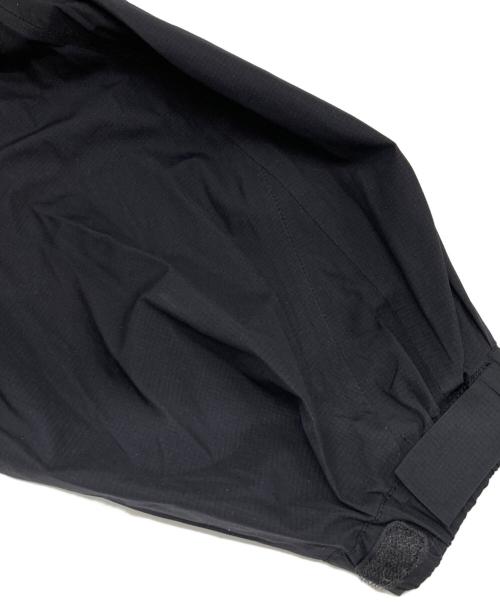 HYKE（ハイク）HYKE (ハイク) PERTEX (パーテックス) PERTEX BALLOON SLEEVE TOP ブラック サイズ:Sの古着・服飾アイテム