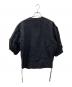 HYKE (ハイク) PERTEX (パーテックス) PERTEX BALLOON SLEEVE TOP ブラック サイズ:S：18000円