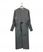 HYKEハイク）の古着「バルーンスリーブドレス ワンピース」｜グレー