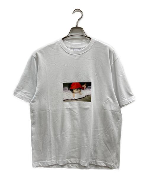 BTS（ビーティーエス）BTS (ビーティーエス) Tシャツ ホワイト サイズ:Mの古着・服飾アイテム