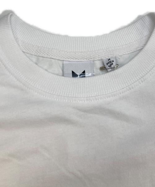 BTS（ビーティーエス）BTS (ビーティーエス) Tシャツ ホワイト サイズ:Mの古着・服飾アイテム