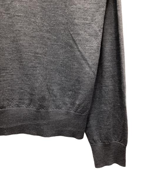 DSQUARED2（ディースクエアード）DSQUARED2 (ディースクエアード) ニットカーディガン グレー サイズ:Lの古着・服飾アイテム