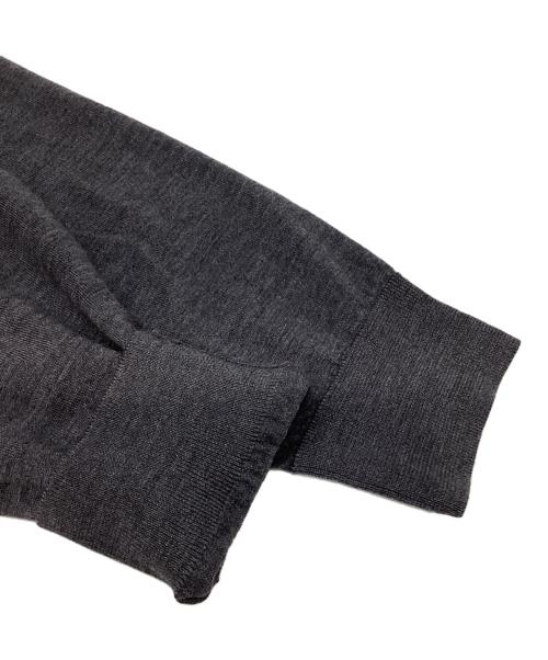 DSQUARED2（ディースクエアード）DSQUARED2 (ディースクエアード) ニットカーディガン グレー サイズ:Lの古着・服飾アイテム