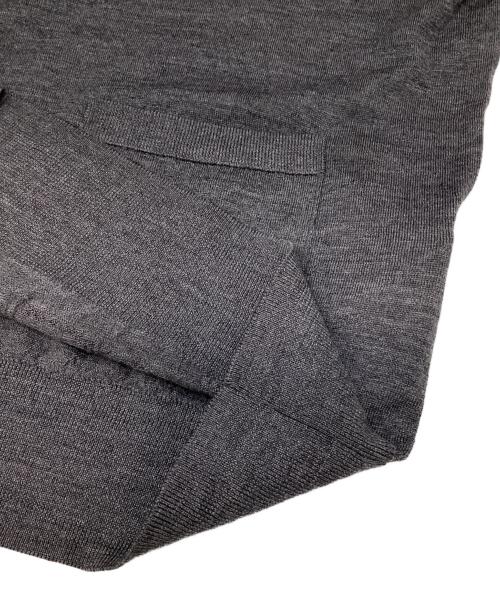 DSQUARED2（ディースクエアード）DSQUARED2 (ディースクエアード) ニットカーディガン グレー サイズ:Lの古着・服飾アイテム