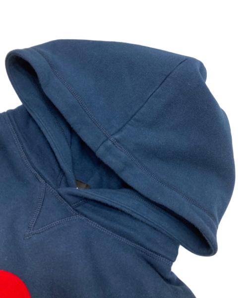 DSQUARED2（ディースクエアード）DSQUARED2 (ディースクエアード) LOVE D2 スウェットパーカー ネイビー サイズ:Sの古着・服飾アイテム