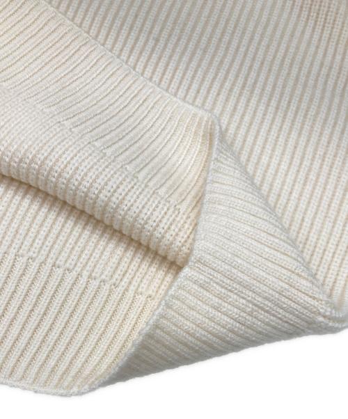 FRED PERRY（フレッドペリー）FRED PERRY (フレッドペリー) ローゲージニットポロシャツ ベージュ サイズ:36の古着・服飾アイテム