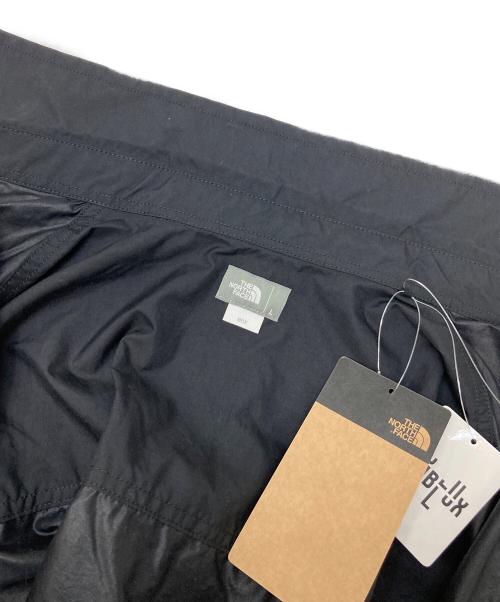 THE NORTH FACE（ザ ノース フェイス）THE NORTH FACE (ザ ノース フェイス) ロングスリーブ ヌプシ シャツ ブラック サイズ:L 未使用品の古着・服飾アイテム