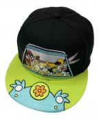 New Eraニューエラ）の古着「キャップ」｜ブラック