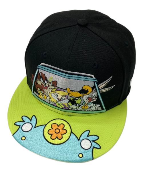 New Era（ニューエラ）New Era (ニューエラ) キャップ ブラック サイズ:57.7cm 未使用品の古着・服飾アイテム