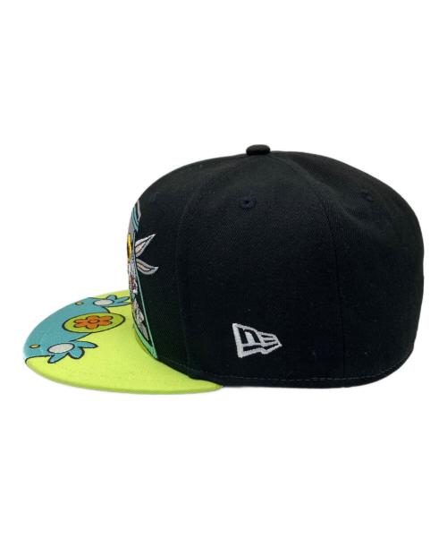 New Era（ニューエラ）New Era (ニューエラ) キャップ ブラック サイズ:57.7cm 未使用品の古着・服飾アイテム