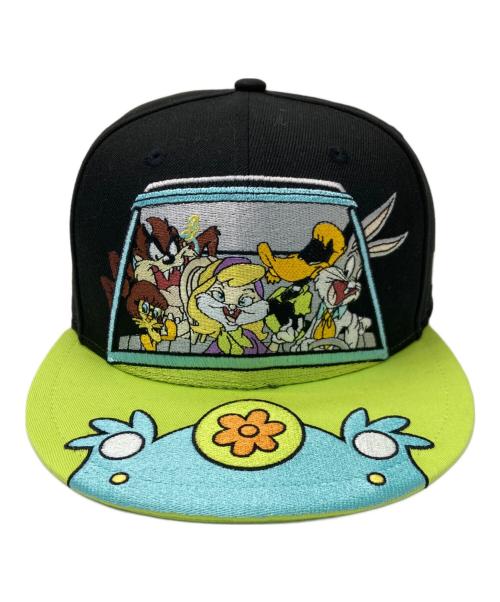 New Era（ニューエラ）New Era (ニューエラ) キャップ ブラック サイズ:57.7cm 未使用品の古着・服飾アイテム