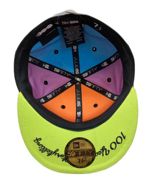 New Era（ニューエラ）New Era (ニューエラ) キャップ ブラック サイズ:57.7cm 未使用品の古着・服飾アイテム