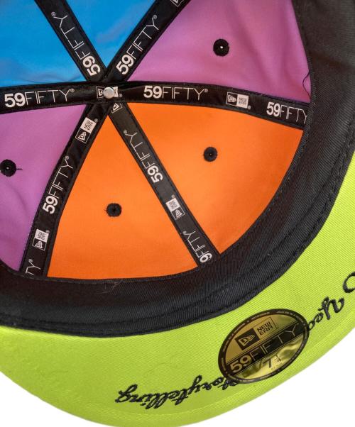 New Era（ニューエラ）New Era (ニューエラ) キャップ ブラック サイズ:57.7cm 未使用品の古着・服飾アイテム