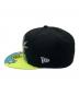 New Era (ニューエラ) キャップ ブラック サイズ:57.7cm 未使用品：8000円