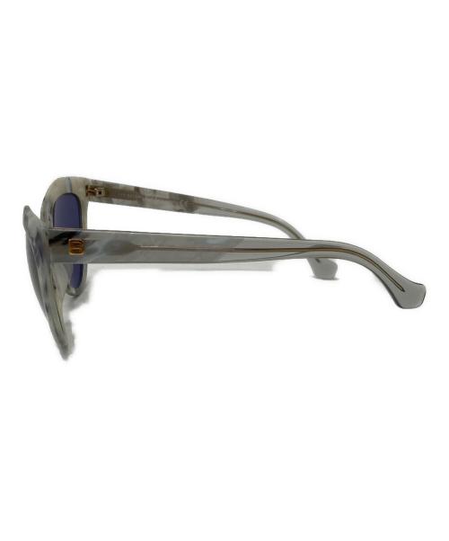 BALENCIAGA（バレンシアガ）BALENCIAGA (バレンシアガ) サングラス グレー サイズ:56□18の古着・服飾アイテム