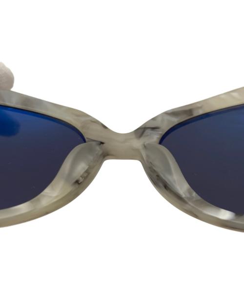 BALENCIAGA（バレンシアガ）BALENCIAGA (バレンシアガ) サングラス グレー サイズ:56□18の古着・服飾アイテム