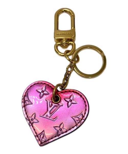 LOUIS VUITTON（ルイ ヴィトン）LOUIS VUITTON (ルイ ヴィトン) ポルトクレクールグラディエント ピンク×ゴールドの古着・服飾アイテム