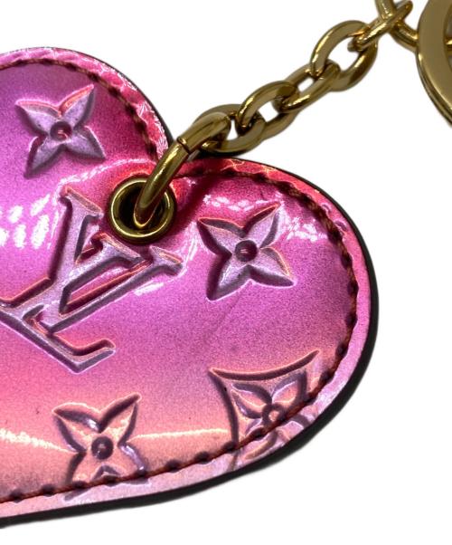 LOUIS VUITTON（ルイ ヴィトン）LOUIS VUITTON (ルイ ヴィトン) ポルトクレクールグラディエント ピンク×ゴールドの古着・服飾アイテム